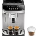 De'Longhi Magnifica Evo Coffee Bean Machine ECAM292.33.SB, Espresso and Cappuccino Machine, Silver [Amazon Exclusive], Coffee