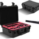 Hard Carry Case for Nintendo Switch 2 Console, Switch 2 with Storage for Console, Dock, Pro Controller, and 10 Game Cartridges, Professional Travel Bag