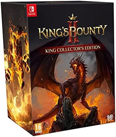 King's Bounty II Limited Edition (Nintendo Switch)