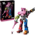 LEGO Fortnite Mecha Team Leader Figure - Display Model Kit INCL. a Sword & a Minifigure - Collectible Gift for Adult Video Gaming Fans - 77078