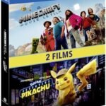 Minecraft Movie + Pokemon Detective Pikachu [Blu-ray]