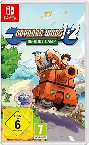 Nintendo Advance Wars 1+2 Re-Boot Camp