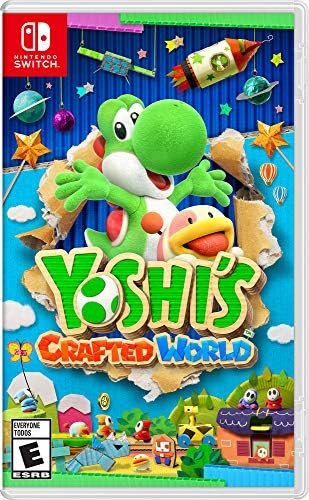 Nintendo YOSHI'S CRAFTED WORLD - SWITCH [video game]