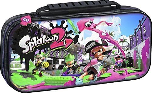 OFFICIAL RDS™* "SPLATOON 2" DELUXE CARRYING POUCH FOR NINTENDO SWITCH™ – NNS51