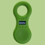 Ocarina Player - Special Edition 2025 (Green) – Children's Audio Player, Made in Italy, Portable, Shockproof, Durable. Bluetooth Connection.