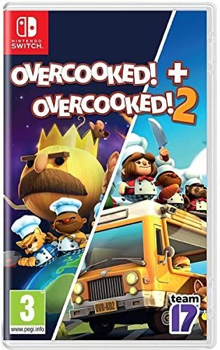 Overcooked 1 - Special Edition + Overcooked 2 - Double Pack pour Nintendo Switch