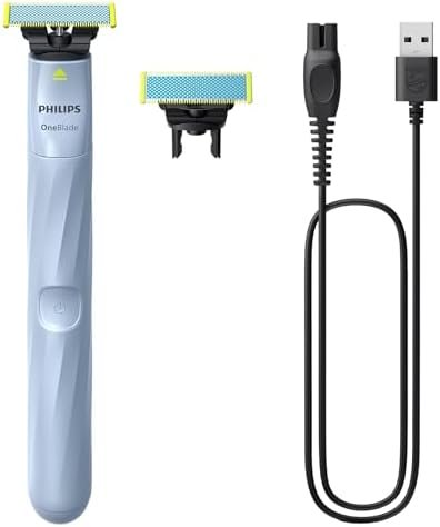 Philips OneBlade First Shave Genuine Hybrid Electric Shaving System for Teens Model QP1324/30