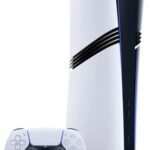 Playstation Sony, 5 Pro, PS5 avec 1 Manette Sans Fil DualSense, Couleur : Blanche