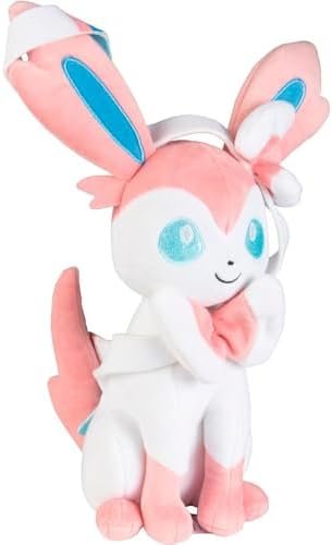 Pokémon - Nymphali Plush - 20cm Plush - Authentic Details - Toys for Children
