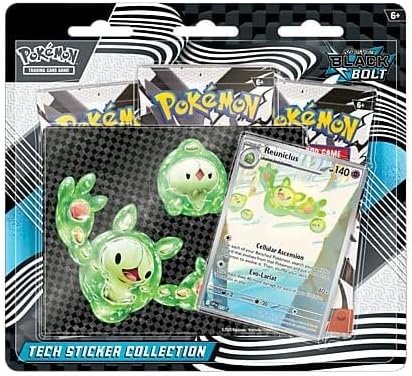 Pokemon: Pokemon TCG - Black Bolt Tech - Sticker Collection (TCG)