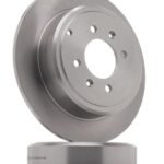RIDEX 82B0222 2x Rear brake disc Ø290mm Height: 60mm Thickness: 10mm Drilling circle -Ø: 108mm full