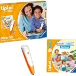 Ravensburger - Tiptoi® - Starter Set - Reader + Book Search and Find 'My World' - Electronic Educational Game without Screen - For Ages 2 and Above - French Version - 00174