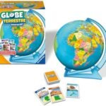 Ravensburger - tiptoi® - Interactive game - Interactive globe - Player sold separately - Electronic educational game, without screen - Ages 7 and above - French version - 00 191