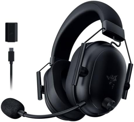 Razer BlackShark V2 HyperSpeed - Wireless Ultra-Lightweight Esports Headset - FRML Packaging