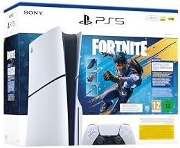 Sony PS5, Pack Console PlayStation®5 1 To - Fortnite Flowering Chaos – Edition limitée