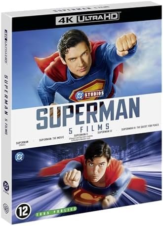 Superman - 5 movies [4K Ultra HD]