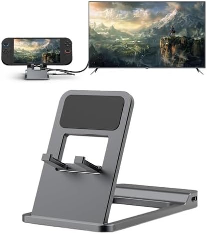 Switch Docking Station for Nintendo Switch 2, 4K HD Switch TV Dock, 1080P HD Switch 2 Charger 60W Adapter HDMI Hub Support USB 3.0 and Type-C Port