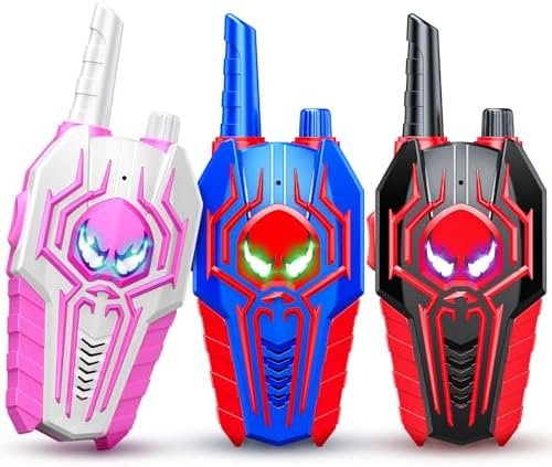 Toy Child 3 4 5 6 7 8 9 10 Years Boy Girl Walkie Talkie Children Gift Boy Girl 3-10 Years Toki Walki Outdoor Games Child 3-12 Years Birthday Gift Children Invites