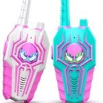 Toy Girl 3 4 5 6 7 8 9 10 Years Walkie Talkie Gift Girl 3-10 Years Toki Walki Toy Child 3-10 Years Girls Outdoor Games Child 3-12 Years Birthday Gift Girls 3-12 Years