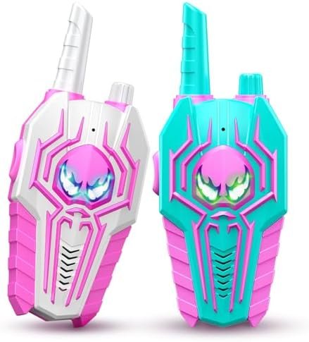 Toy Girl 3 4 5 6 7 8 9 10 Years Walkie Talkie Gift Girl 3-10 Years Toki Walki Toy Child 3-10 Years Girls Outdoor Games Child 3-12 Years Birthday Gift Girls 3-12 Years