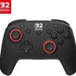 Turtle Beach Rematch Noir Manette de gaming RGB sans fil Sous licence officielle pour Nintendo Switch 2