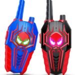 Walkie Talkie, Toy Child 3 4 5 6 7 8 9 10 Years Boy Toki Walki Gift Child 3 4 5 6 7 8 9 10 11 12 Years Outdoor Games Children 3-12 Years Gift Birthday Children Invites