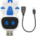 Wireless Controller Adapter Portable Game Controller Converter Game Device Adapter Joystick Compatibility Adapter for PS 5 PS 4 X Box One S Switch Pro