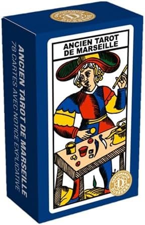 Grimaud - Mini Tarot of Marseille - Cartomancy, 1 - Pack