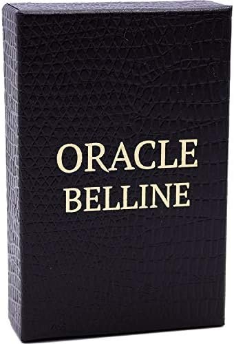 Grimaud - Oracle de Belline - Classic Box - Divinatory Game of 53 Richly Illustrated Cards - Cartomancy - Made in France, Black, Gold, Gold