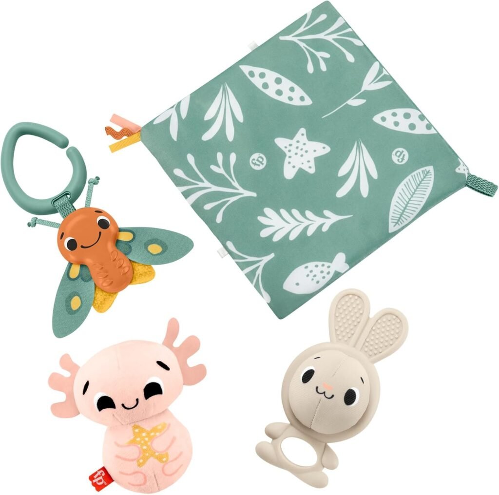 Fisher-Price Coffret Sensoriel Les Sens En Éveil _ Jouets Bébé & Motricité
